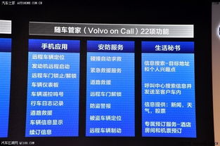 2015款xc60有没有随车管家配置