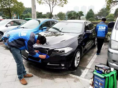 飞马星洗车 从无人问津到“万人空巷”的逆袭之路